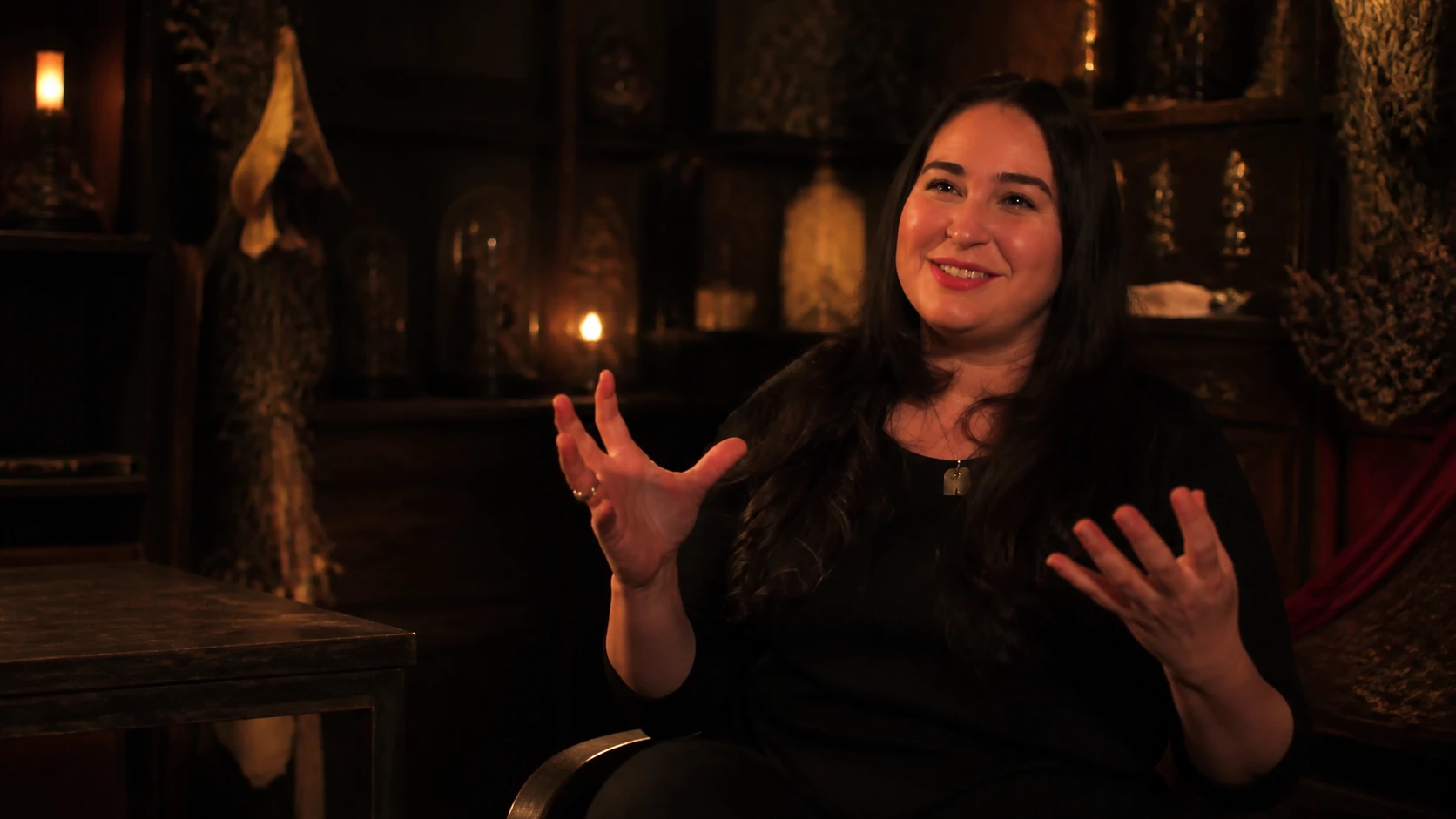 Building immersive worlds with Punchdrunk - beatrice minns