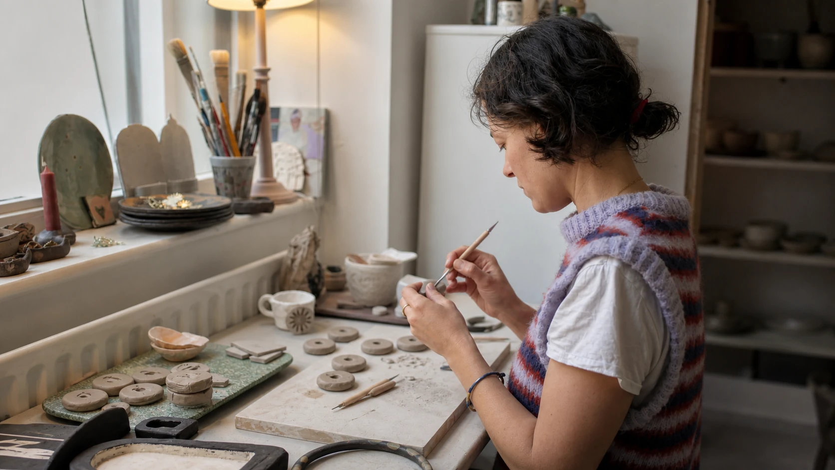 Ceramics and a return to clay - beatrice minns