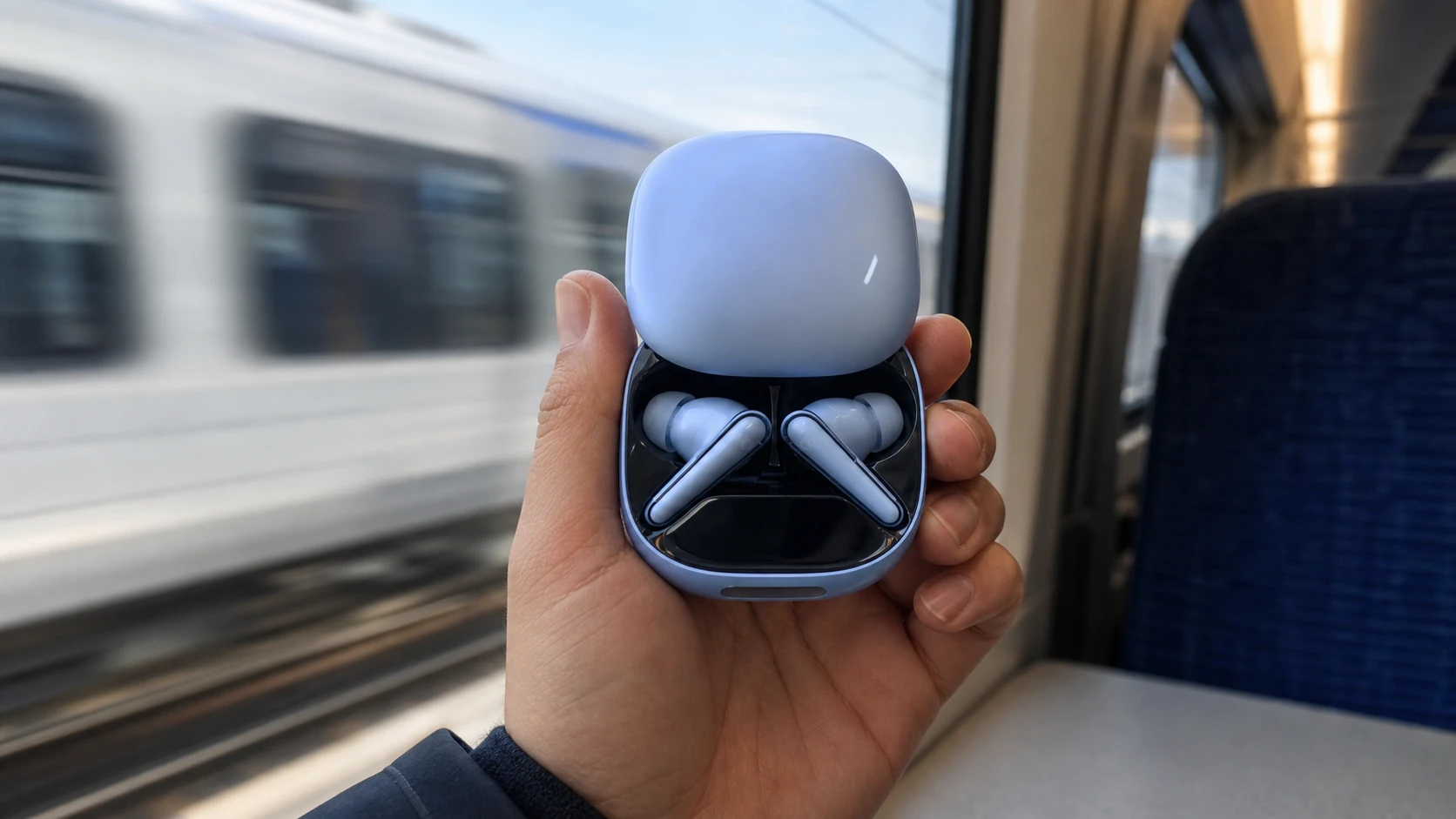 Best overall: Soundcore Liberty 4 Pro - best wireless earbuds under 200 dollars 2024