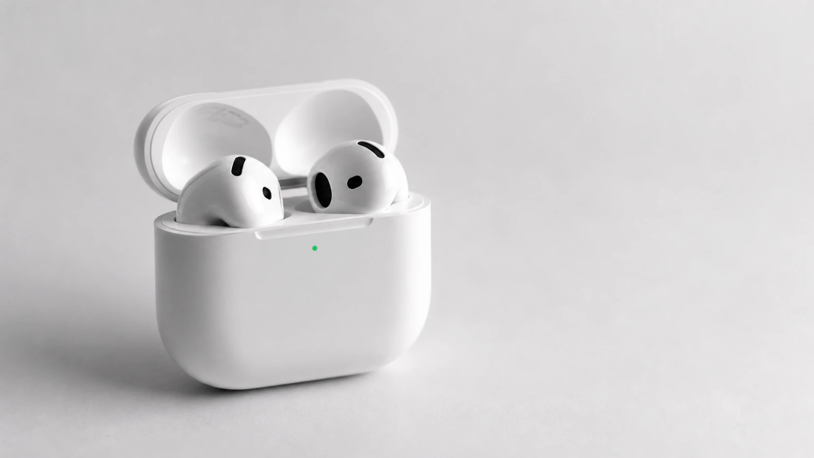 Best for iPhone users who prefer an open fit: AirPods 4 with ANC - best wireless earbuds under 200 dollars 2024