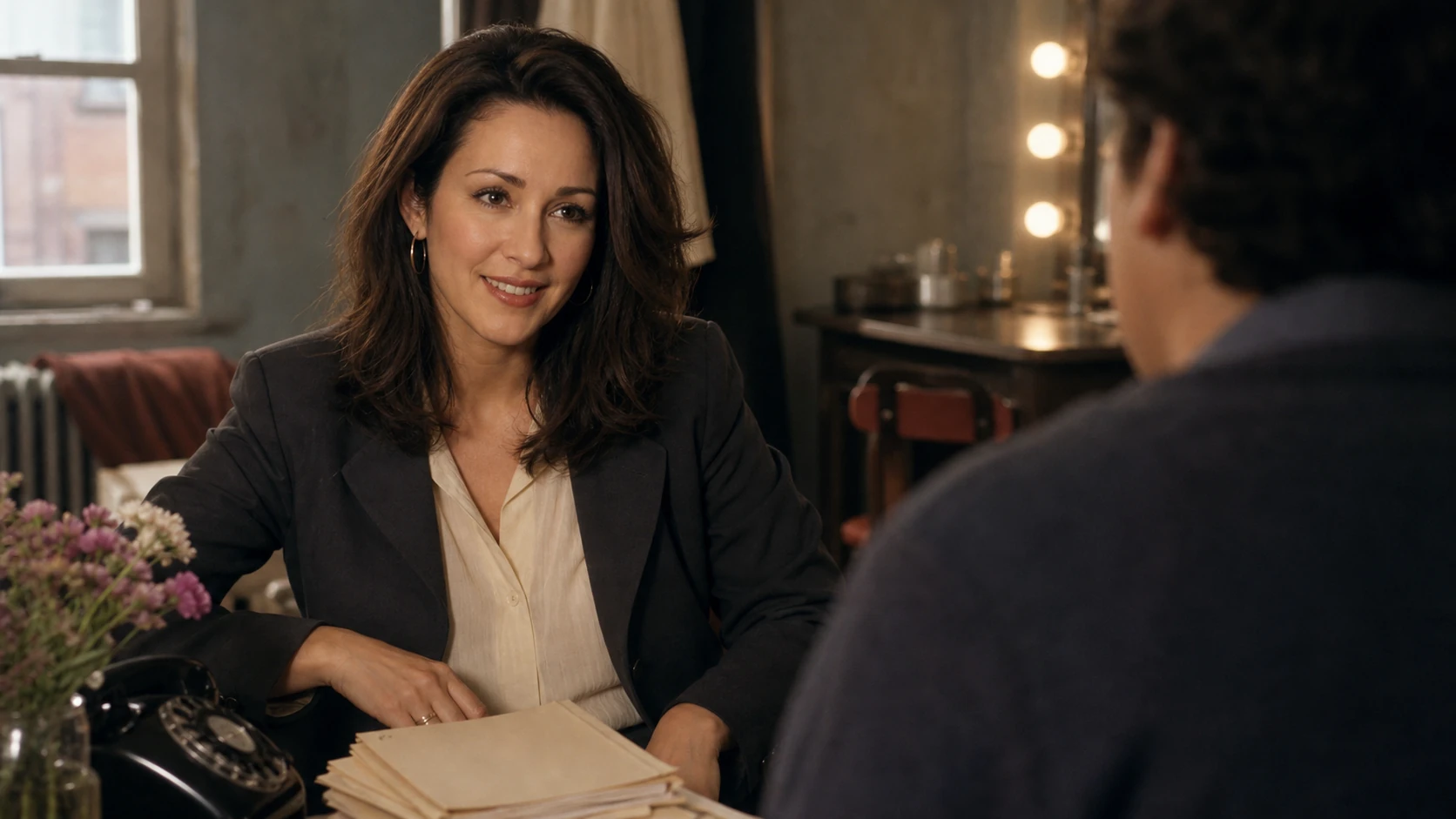 His marriage to Patricia Heaton - constantine yankoglu