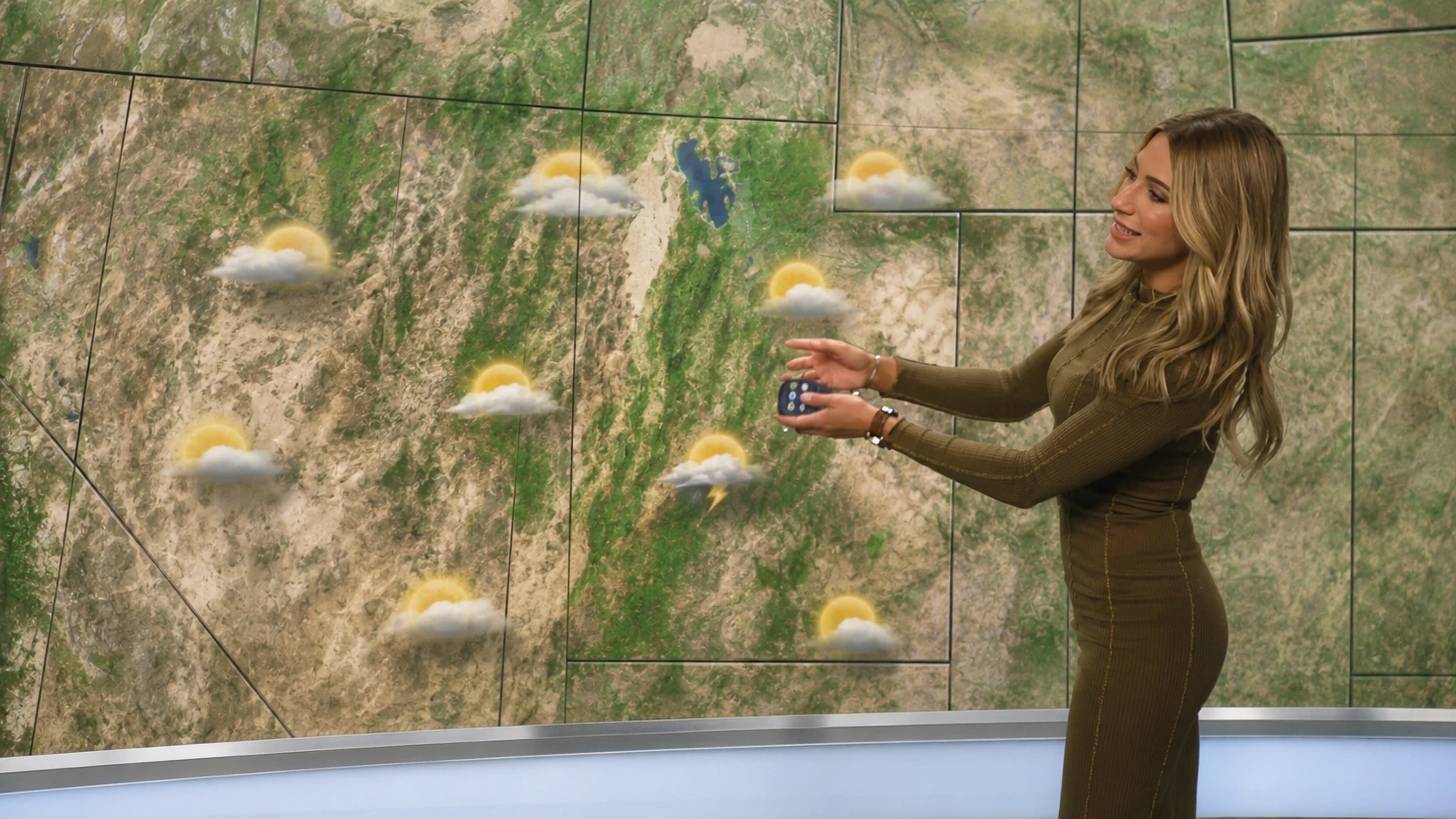 Weather and community work in Utah - is dani ruberti married