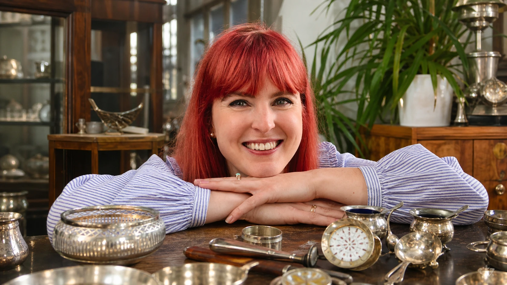 Television breakthrough - izzie balmer partner
