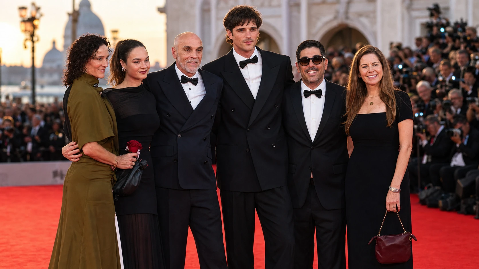A documented appearance in Venice - jalynn elordi