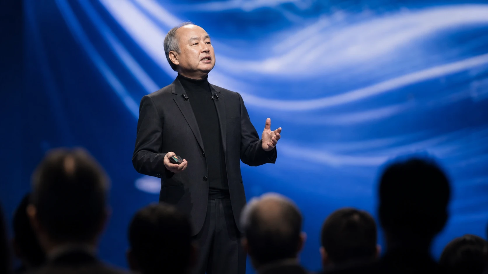Masayoshi Son's rise through SoftBank - jessica chastain and masayoshi son