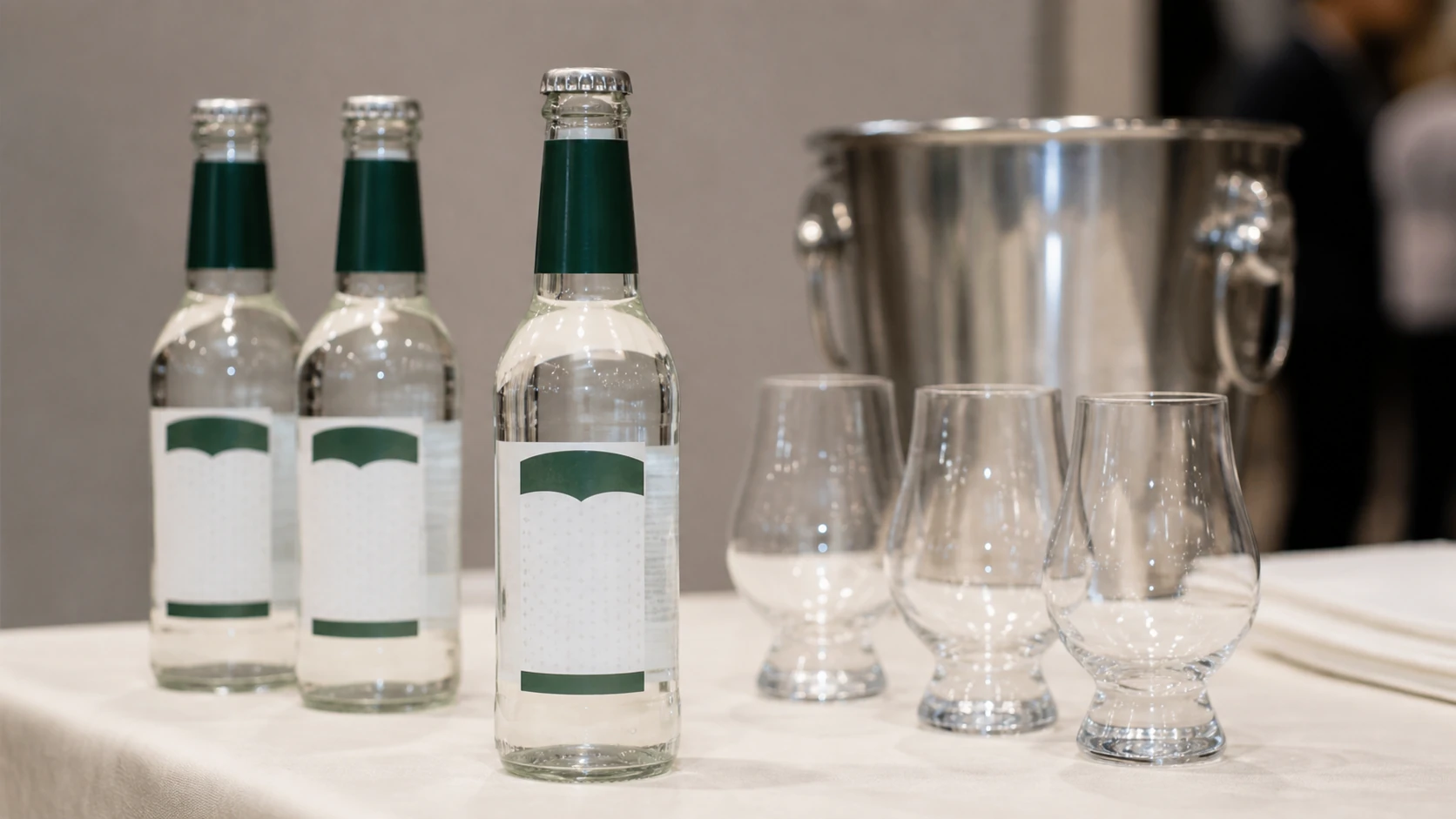 Recognition for the mixer range - peter spanton
