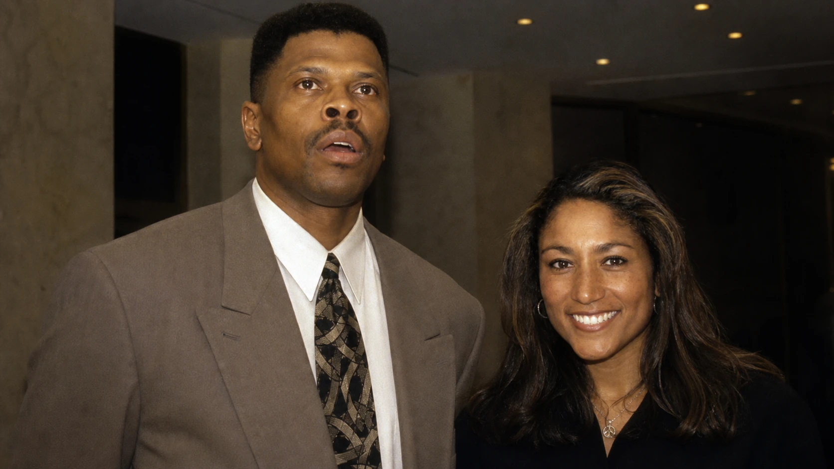 Meeting Patrick Ewing and Their Marriage - rita williams-ewing