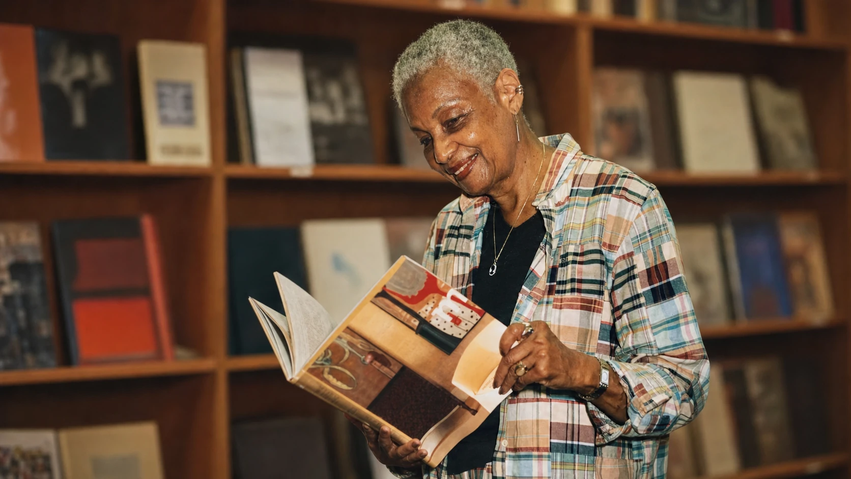 Building Hue-Man Bookstore in Harlem - rita williams-ewing